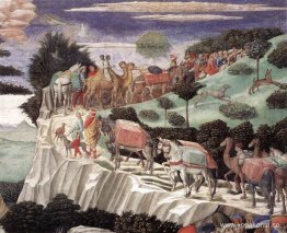 Procession av Magus Caspar (detalj) Procession av Magus Caspar (detalj)