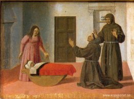 St. Anthony återuppväcker ett barn St. Anthony återuppväcker ett barn