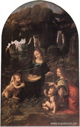 The Virgin of the Rocks The Virgin of the Rocks