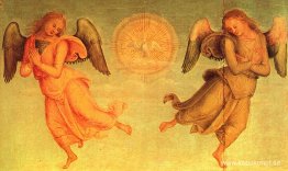 St. Augustine Polyptyk (detalj) St. Augustine Polyptyk (detalj)