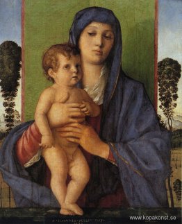 Madonna med träd Madonna med träd