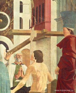 Erkännande av det sanna korset (detalj) Erkännande av det sanna korset (detalj)