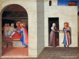 The Healing of Palladia av Saint Cosmas och Saint Damian The Healing of Palladia av Saint Cosmas och Saint Damian