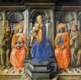 Madonna Enthroned with Saints Madonna Enthroned with Saints