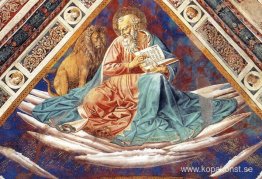 Markus (detalj av De fyra evangelisterna) Markus (detalj av De fyra evangelisterna)