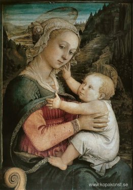 Madonna och barn Madonna och barn