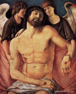 Död Kristus stödd av änglar Död Kristus stödd av änglar