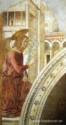 Besökets tabernakel: Bebådelse: ärkeängeln Gabriel Besökets tabernakel: Bebådelse: ärkeängeln Gabriel