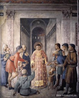 St Lawrence ger allmosor St Lawrence ger allmosor