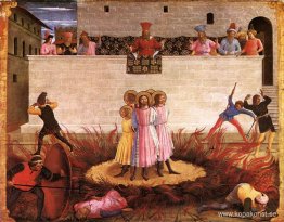 Saint Cosmas och Saint Damian Condamned Saint Cosmas och Saint Damian Condamned