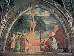 Korsets upphöjelse: Heraclius går in i Jerusalem med korset Korsets upphöjelse: Heraclius går in i Jerusalem med korset