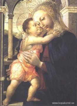 Madonna och barn Madonna och barn
