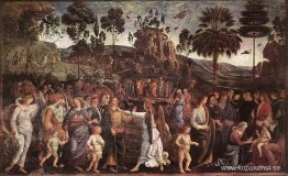 Moses resa in i Egypten Moses resa in i Egypten