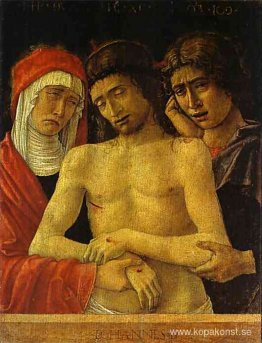 Pieta med jungfrun och Johannes evangelisten Pieta med jungfrun och Johannes evangelisten
