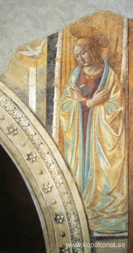 Besökets tabernakel: Bebådelse: Maria Besökets tabernakel: Bebådelse: Maria