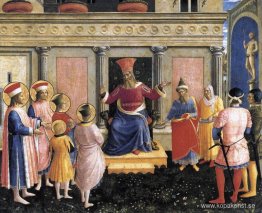 Saint Cosmas och Saint Damian före Lisius Saint Cosmas och Saint Damian före Lisius