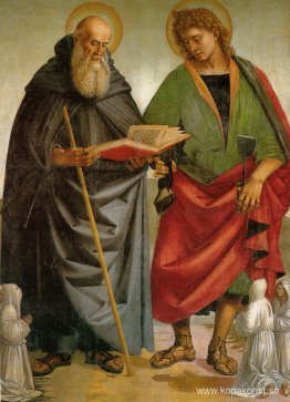 Heliga Eligius och Antonio Heliga Eligius och Antonio