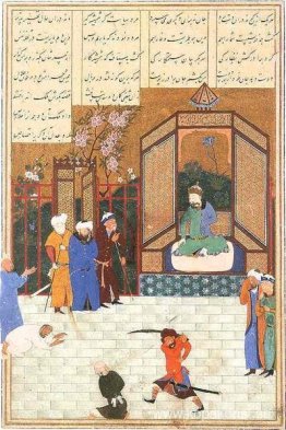 Halshuggning av en kung Halshuggning av en kung