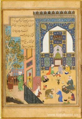 Sad'i och Kashgars ungdom Sad'i och Kashgars ungdom