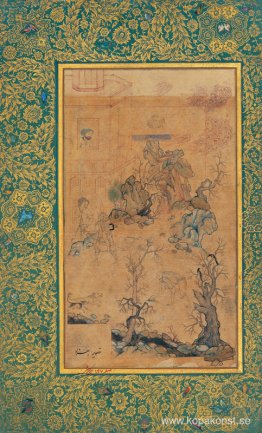 En linje från Moraqqa’-e Golshan s.147 En linje från Moraqqa’-e Golshan s.147