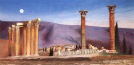 Ruinerna av Jupitertemplet i Aten Ruinerna av Jupitertemplet i Aten