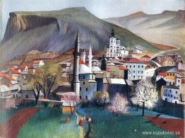 Vår i Mostar Vår i Mostar