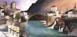 Romerska bron i Mostar Romerska bron i Mostar