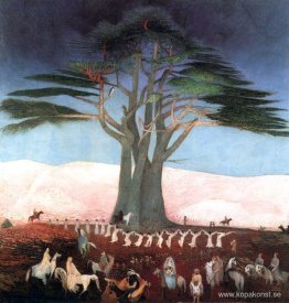 Pilgrimsfärd till Cedarerna i Libanon Pilgrimsfärd till Cedarerna i Libanon