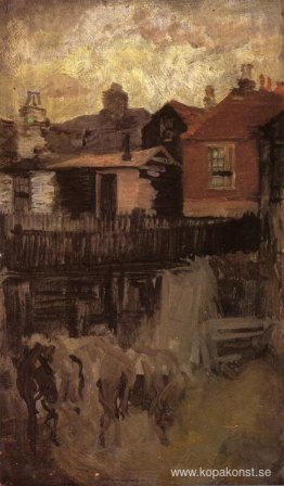 Det lilla röda huset Det lilla röda huset