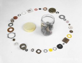 Runda saker med ett hål i mitten för det mesta Runda saker med ett hål i mitten för det mesta