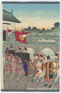 Kungörandet av konstitutionen Kungörandet av konstitutionen