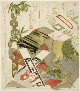 Stilleben med Monkey Mask Stilleben med Monkey Mask