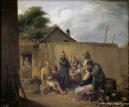 En veteran som berättar om sina äventyr En veteran som berättar om sina äventyr