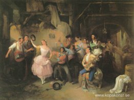 Flamencofest på mässan Flamencofest på mässan