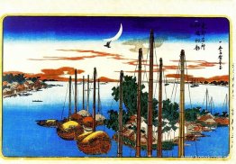 Årets första gök på Tsukudajima Årets första gök på Tsukudajima