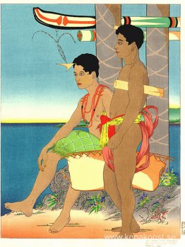 Young Chef Saragan and Her Slave Forum, Tomil, Yap Young Chef Saragan and Her Slave Forum, Tomil, Yap