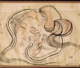 Huvudet på ormkvinnan Huvudet på ormkvinnan