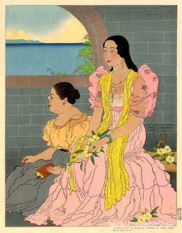 Joaquina Et Sa Mere Au Sermon Du Pere Pons. Rota, Marianer Joaquina Et Sa Mere Au Sermon Du Pere Pons. Rota, Marianer