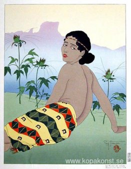 The Rock of Jokadj. Ponape, East Carolinas The Rock of Jokadj. Ponape, East Carolinas