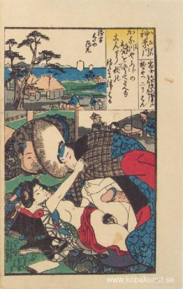 Tokaido 53 Stationer, Station #5, Hodogaya Tokaido 53 Stationer, Station #5, Hodogaya