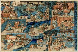 Översikt över kabukispelet Yoshitsune Senbon Zakura (Yoshitsune Översikt över kabukispelet Yoshitsune Senbon Zakura (Yoshitsune