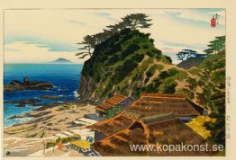 Shirahama på morgonen Shirahama på morgonen