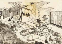 En gammal kvinna En gammal kvinna