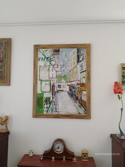 Rue de Steinkerque i Paris