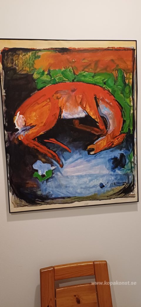 Detta motiv, handmålat av våra konstnärer