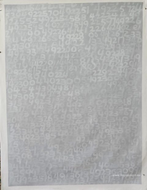 Detta motiv, handmålat av våra konstnärer