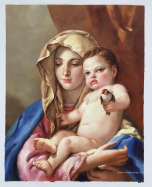 Madonna av guldfinken
