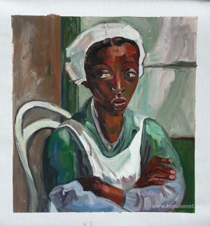 Hembiträde i uniform