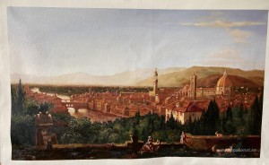 Utsikt över Florens från San Miniato