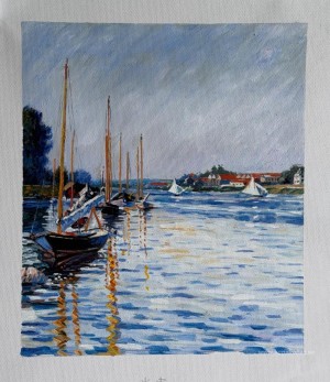 Anpassade konst